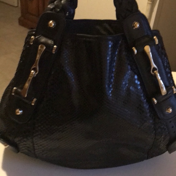 Gucci Handbags - Gucci Pelham Python Snake Skin Medium Shoulder Bag